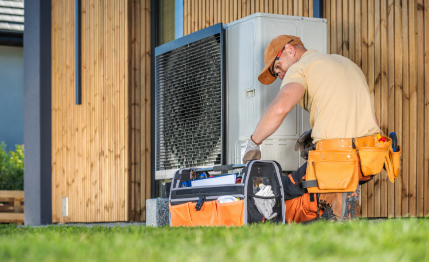 Air Source Heat Pumps