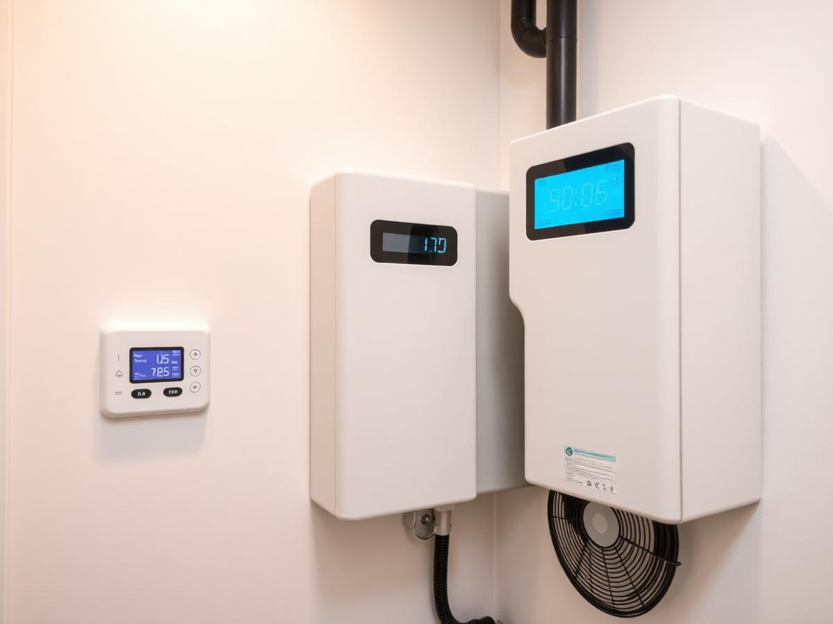 Home battery storage unit
