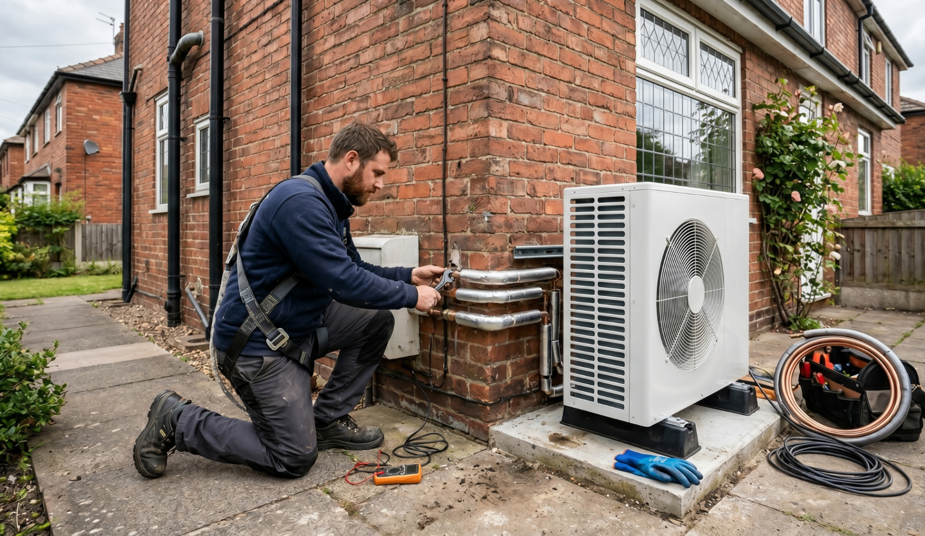 Air Source Heat Pumps